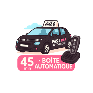 Séance de conduite 45min