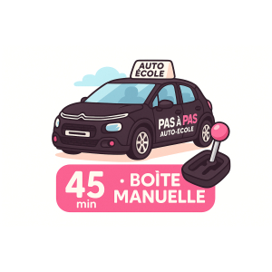 Séance de conduite 45min