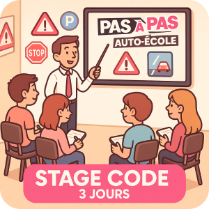 Stage code 3 jours
